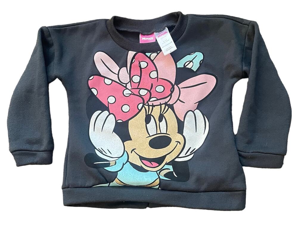 Disney Minnie Mouse Sz 4T Sweatshirt